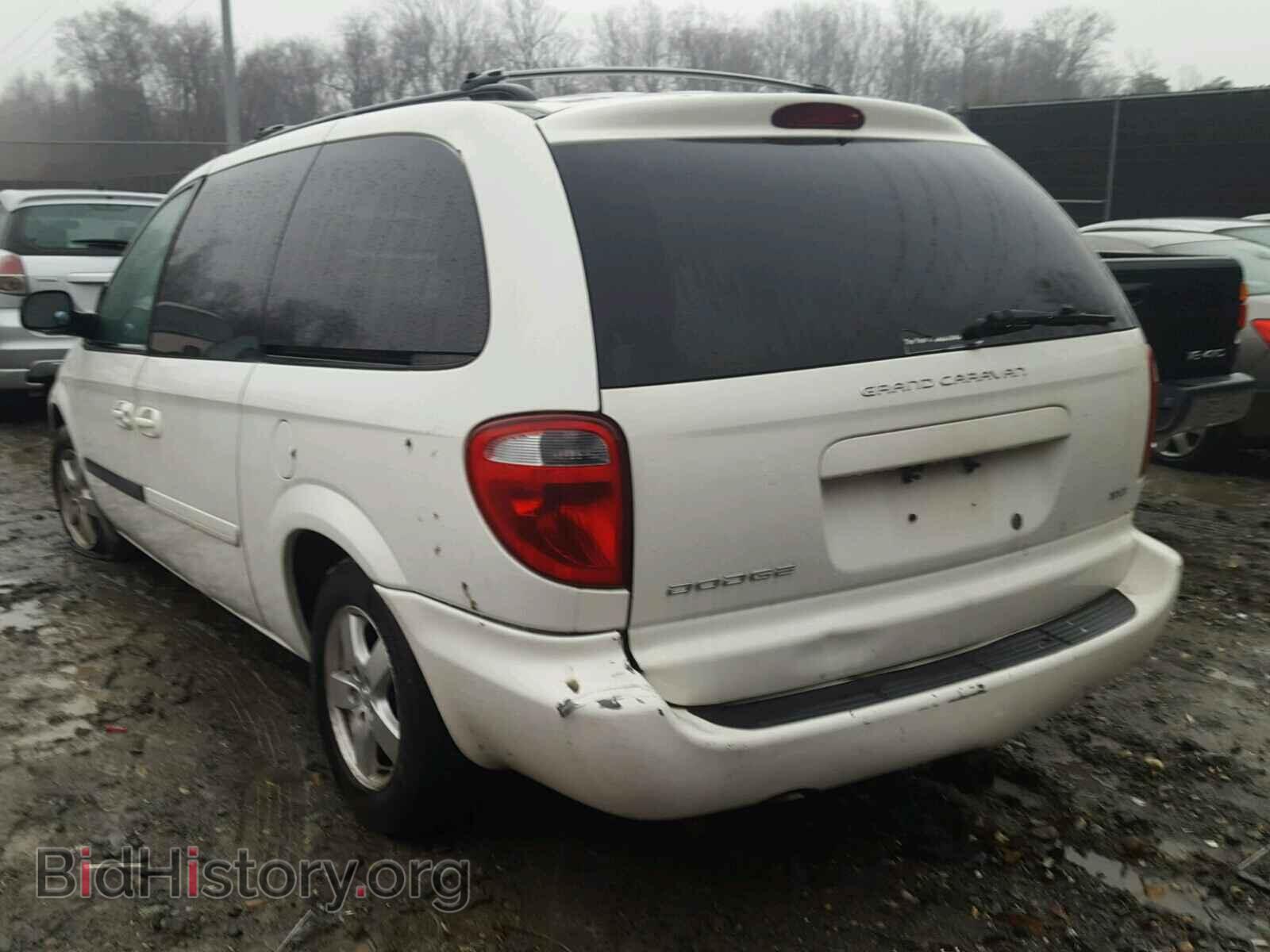 2007 DODGE CARAVAN - VIN: 2D4GP44L87R111713 - Фото 3