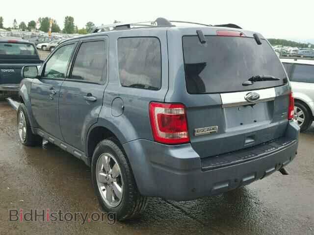 2012 FORD ESCAPE - VIN: 1FMCU0EG3CKC09115 - Фото 3