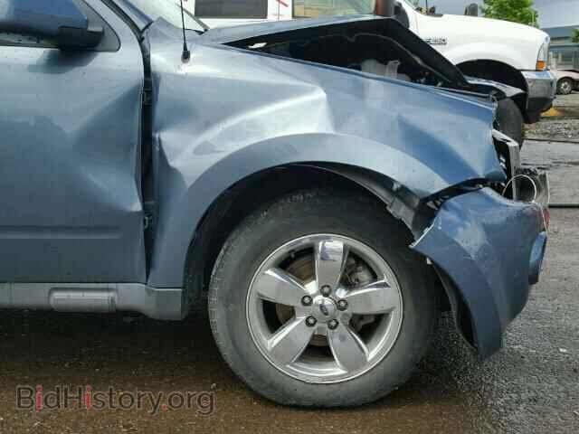 2012 FORD ESCAPE - VIN: 1FMCU0EG3CKC09115 - Фото 9