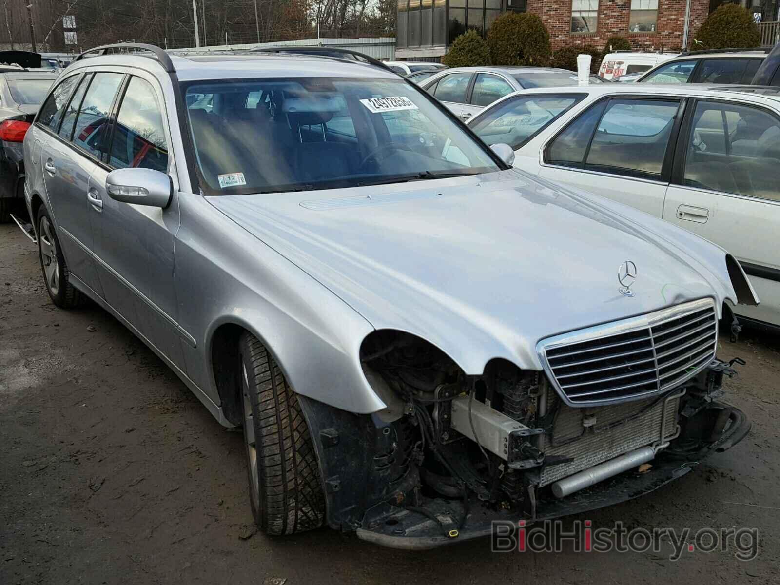 Photo WDBUH83J94X118511 - MERCEDES-BENZ E 500 4MAT 2004