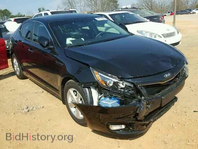 Фотография KNAGM4A76F5659845 - KIA OPTIMA 2015