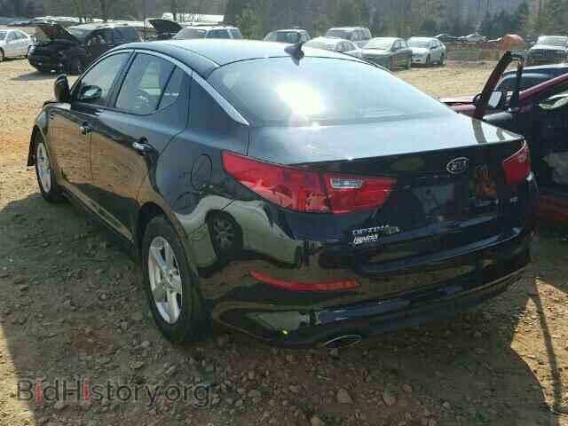 2015 KIA OPTIMA - VIN: KNAGM4A76F5659845 - Photo 3