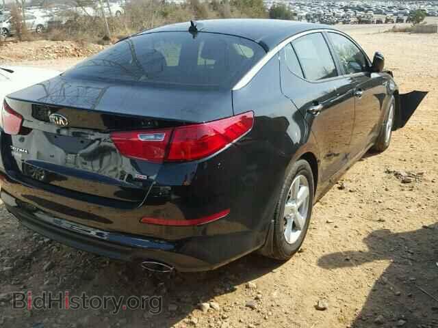2015 KIA OPTIMA - VIN: KNAGM4A76F5659845 - Photo 4
