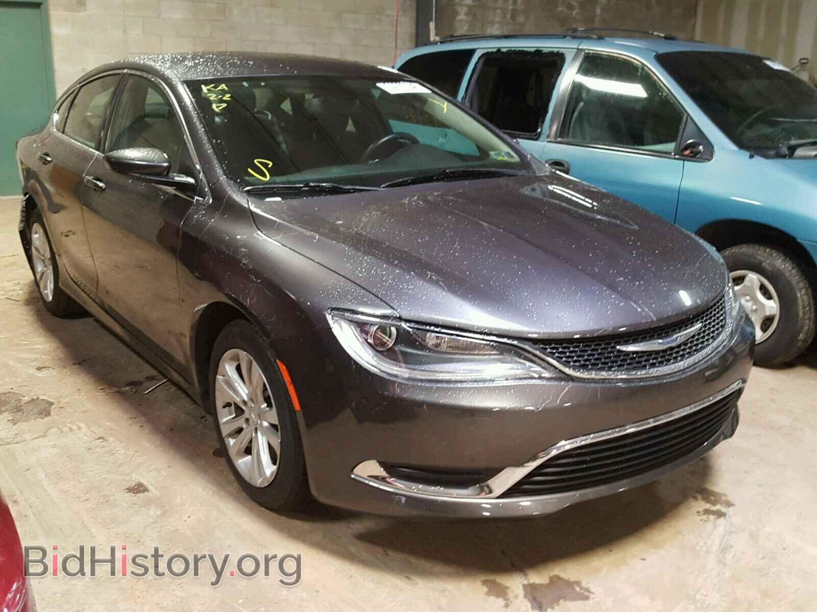 Photo 1C3CCCAGXGN148448 - CHRYSLER 200 2016