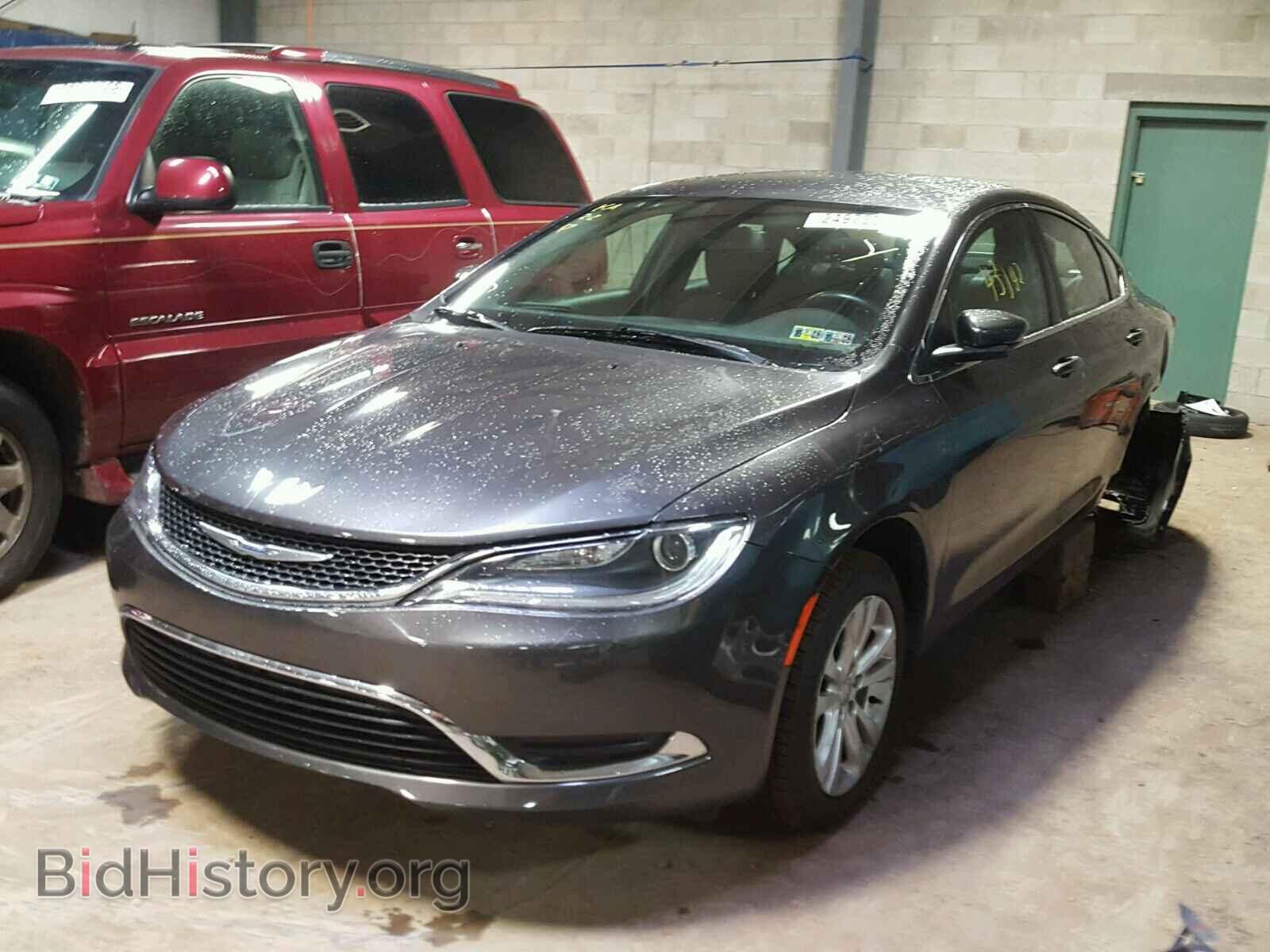 2016 CHRYSLER 200 - VIN: 1C3CCCAGXGN148448 - Фото 2