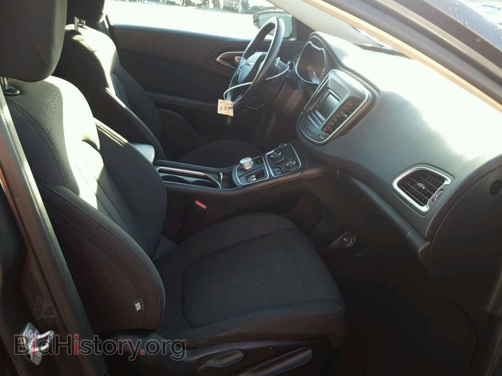 2016 CHRYSLER 200 - VIN: 1C3CCCAGXGN148448 - Фото 5