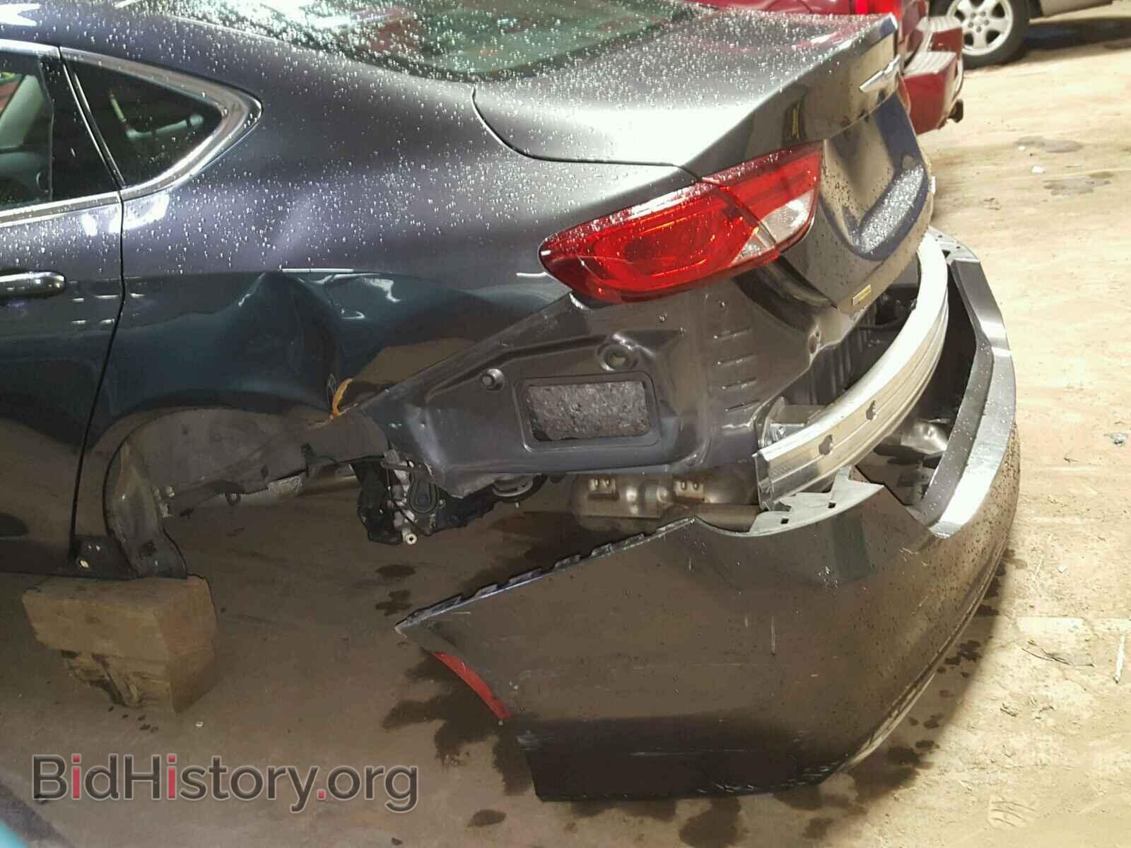 2016 CHRYSLER 200 - VIN: 1C3CCCAGXGN148448 - Фото 9