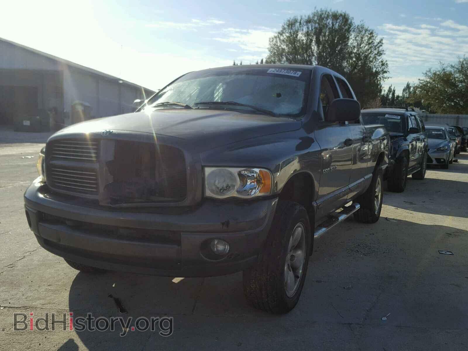 2004 DODGE RAM 1500 - VIN: 1D3HU18D24J217903 - Фото 2