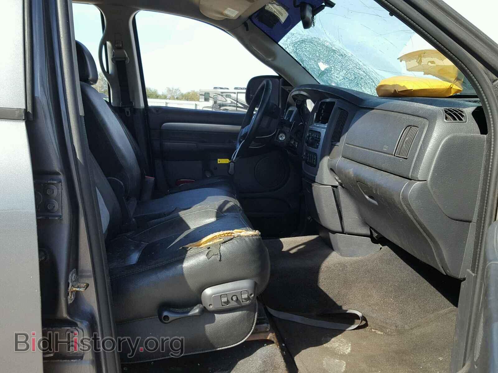2004 DODGE RAM 1500 - VIN: 1D3HU18D24J217903 - Фото 5