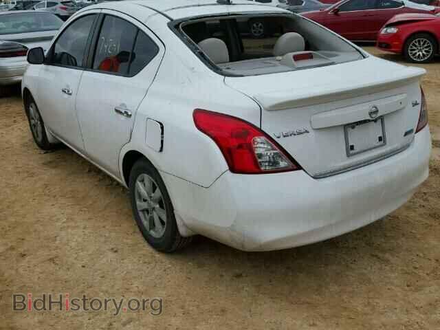 2012 NISSAN VERSA - VIN: 3N1CN7AP9CL835544 - Фото 3