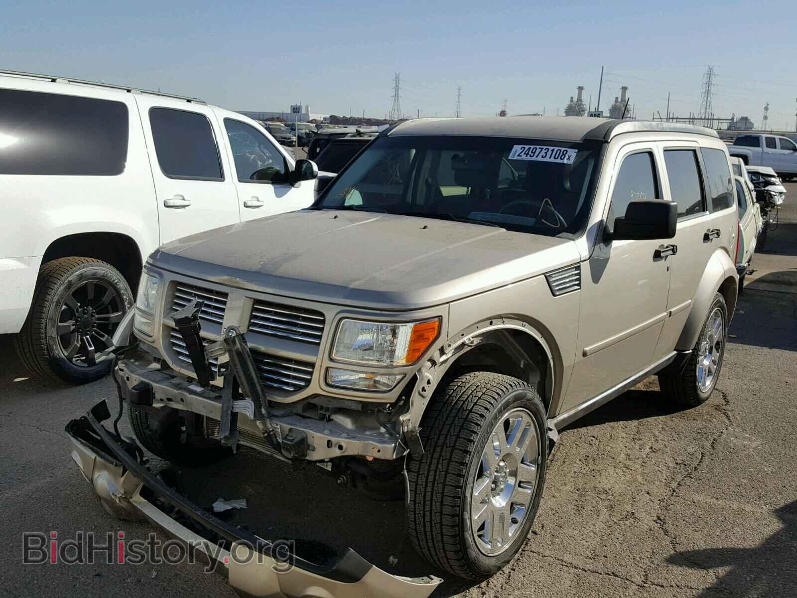 2010 DODGE NITRO - VIN: 1D4PT4GK7AW174069 - Фото 2