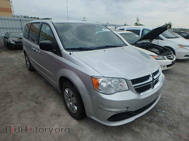 Photo 2D4RN4DG6BR643584 - DODGE CARAVAN 2011