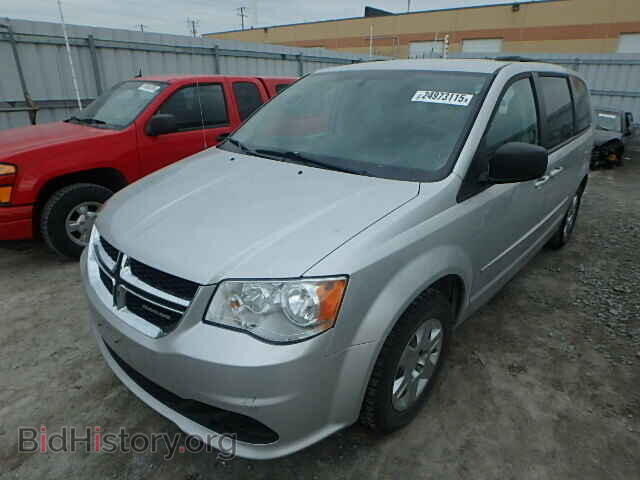 2011 DODGE CARAVAN - VIN: 2D4RN4DG6BR643584 - Фото 2