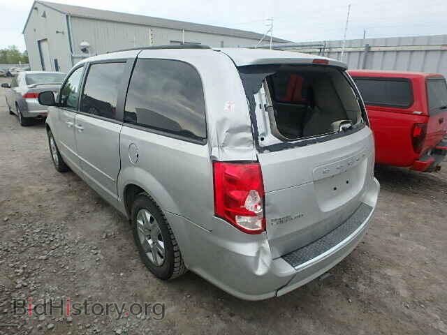 2011 DODGE CARAVAN - VIN: 2D4RN4DG6BR643584 - Фото 3