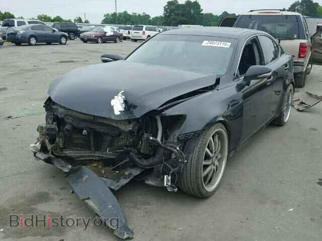 2009 LEXUS IS250 - VIN: JTHBK262195087901 - Фото 2