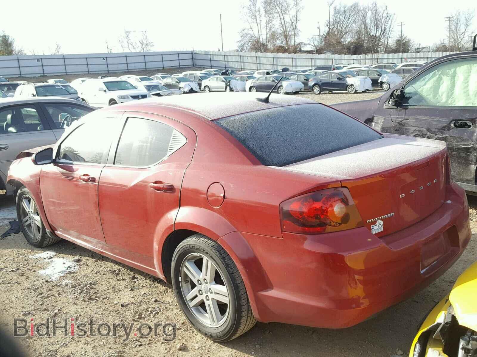 2012 DODGE AVENGER - VIN: 1C3CDZCB6CN177764 - Фото 3