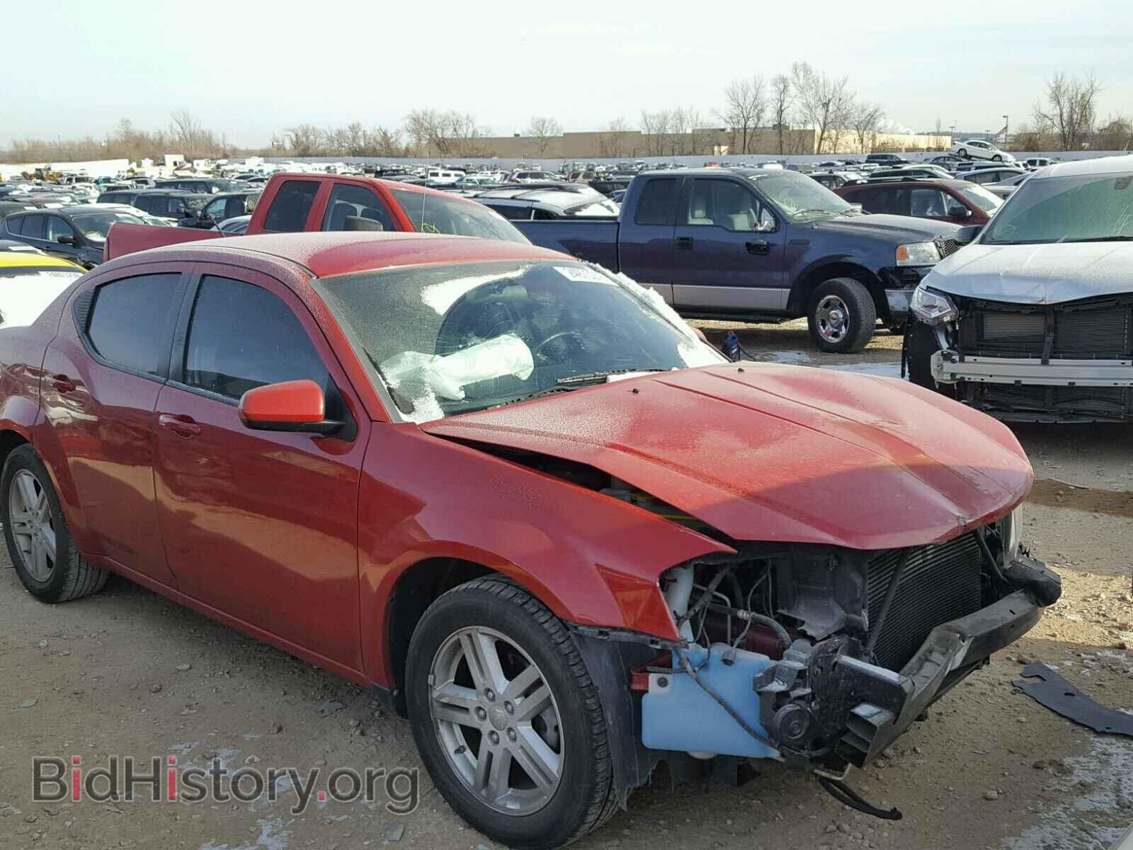 2012 DODGE AVENGER - VIN: 1C3CDZCB6CN177764 - Фото 9