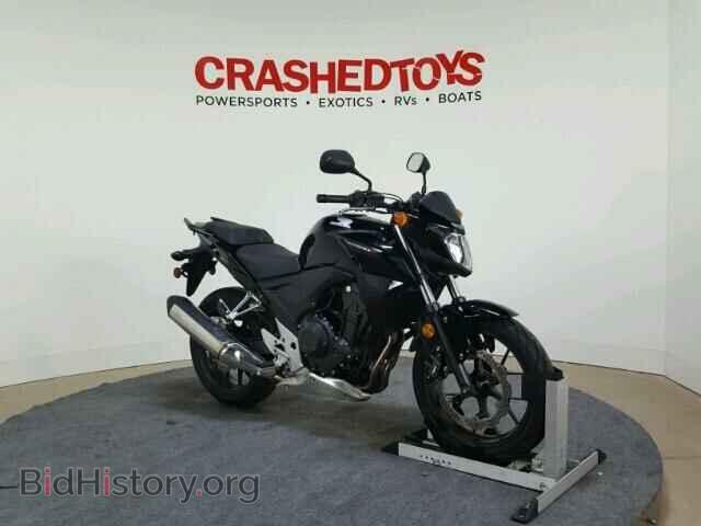 2014 HONDA CB CYCLE - VIN: MLHPC4569E5100471 - Photo 2