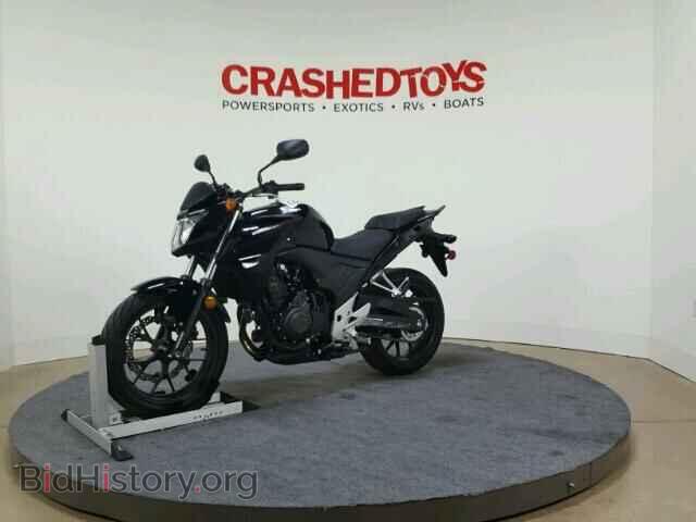 2014 HONDA CB CYCLE - VIN: MLHPC4569E5100471 - Photo 4