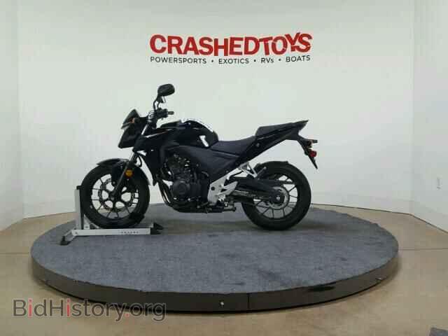 2014 HONDA CB CYCLE - VIN: MLHPC4569E5100471 - Photo 5