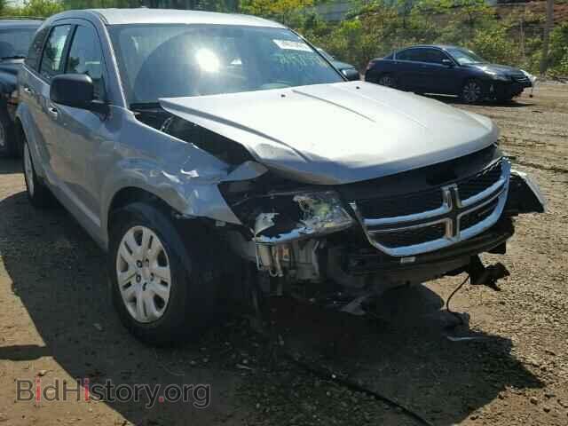 Фотография 3C4PDCAB8FT637895 - DODGE JOURNEY 2015