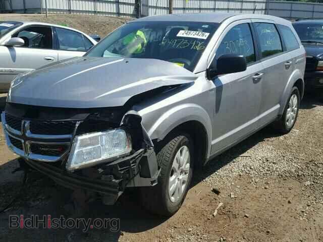 2015 DODGE JOURNEY - VIN: 3C4PDCAB8FT637895 - Фото 2