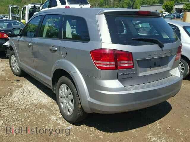 2015 DODGE JOURNEY - VIN: 3C4PDCAB8FT637895 - Фото 3
