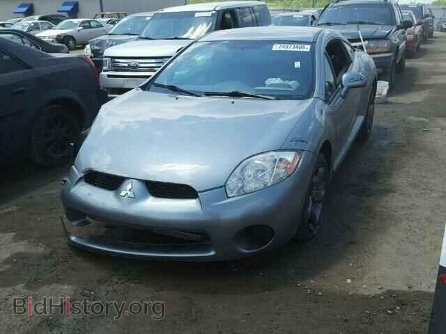 2008 MITSUBISHI ECLIPSE - VIN: 4A3AK24F78E042234 - Фото 2