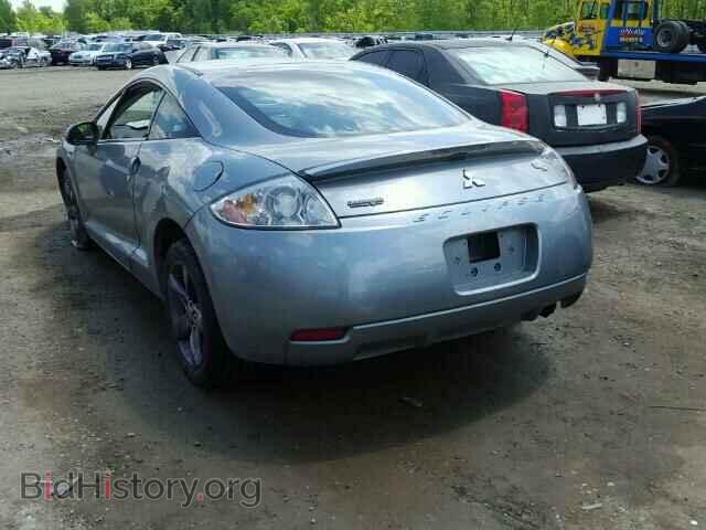 2008 MITSUBISHI ECLIPSE - VIN: 4A3AK24F78E042234 - Фото 3