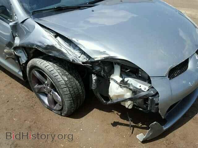 2008 MITSUBISHI ECLIPSE - VIN: 4A3AK24F78E042234 - Фото 9