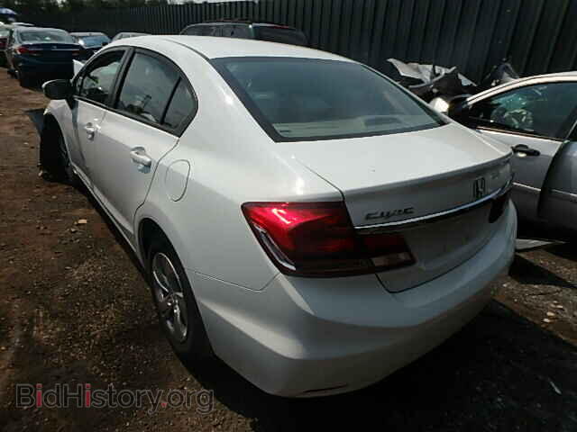 2014 HONDA CIVIC - VIN: 19XFB2F54EE226530 - Фото 3