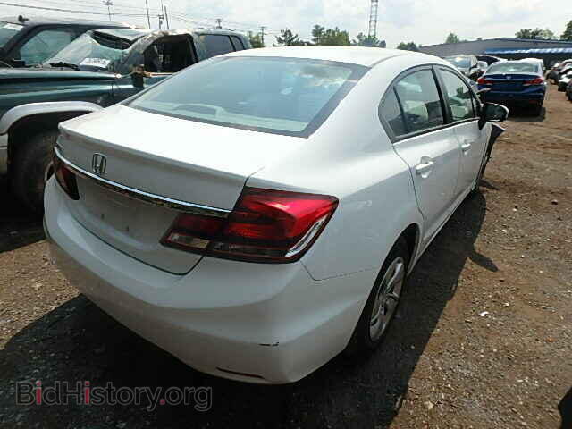 2014 HONDA CIVIC - VIN: 19XFB2F54EE226530 - Фото 4