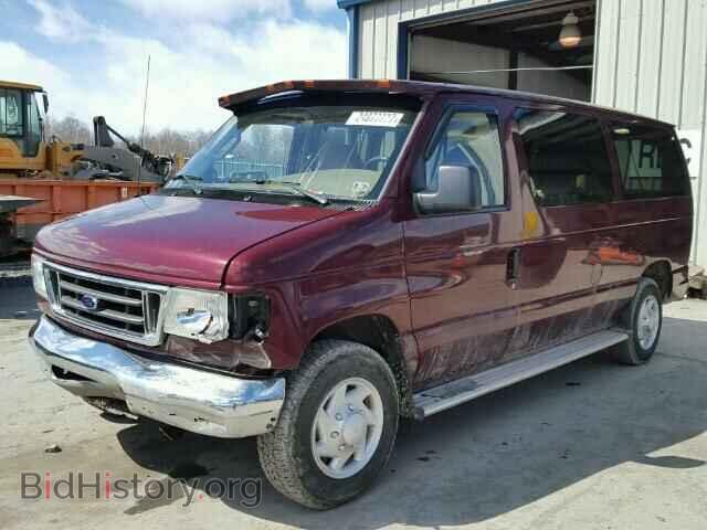 2007 FORD ECONOLINE - VIN: 1FMNE11L47DA75546 - Фото 2