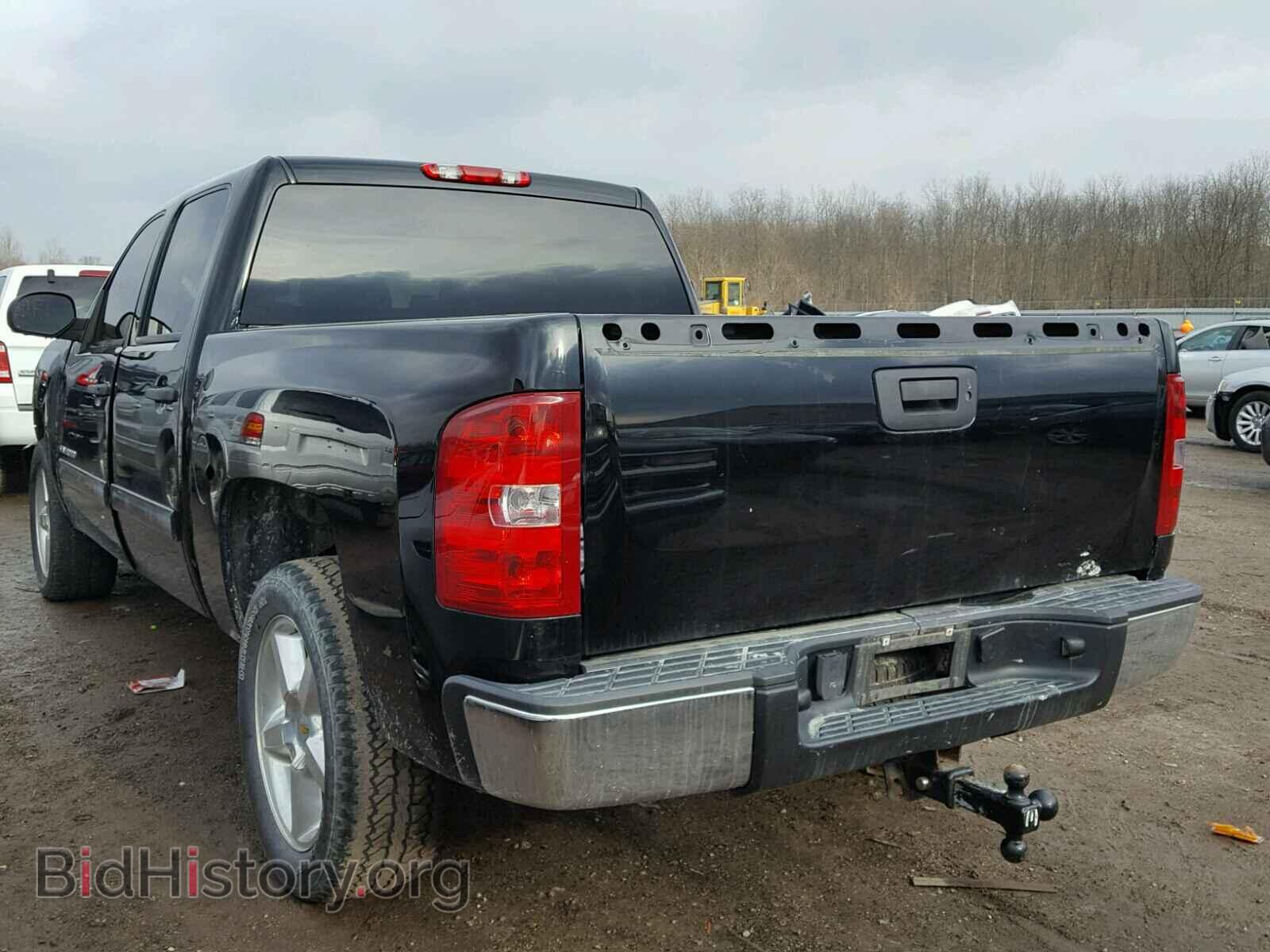 2011 CHEVROLET SILVERADO - VIN: 3GCPCSE07BG162135 - Фото 3