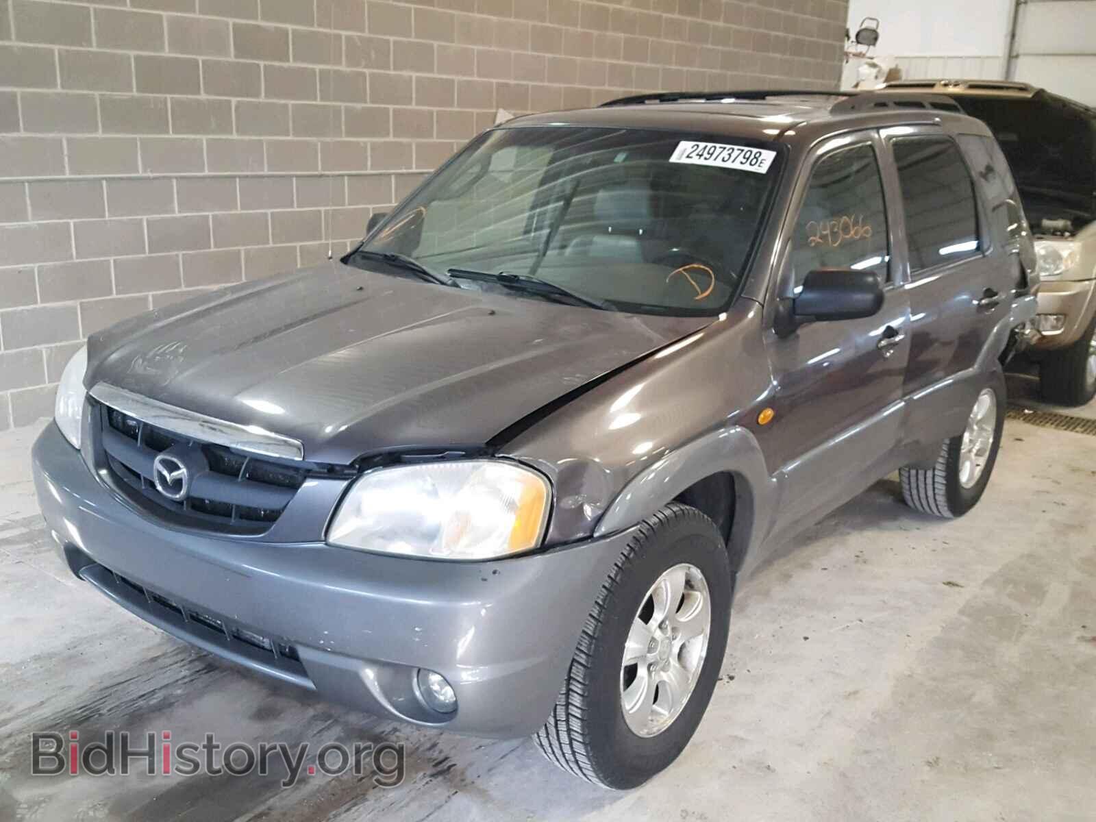 2002 MAZDA TRIBUTE - VIN: 4F2CU08132KM39277 - Фото 2