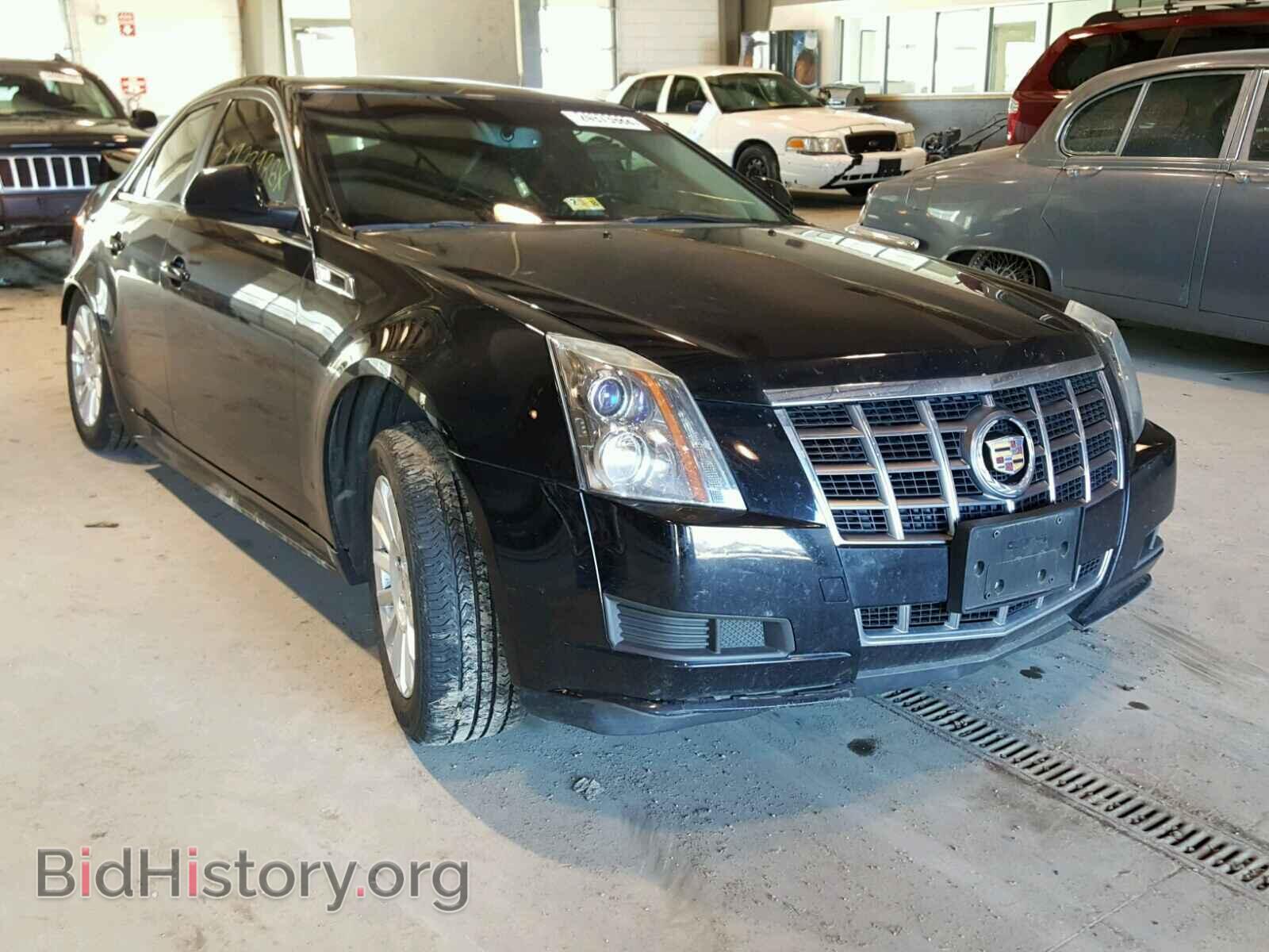 Фотография 1G6DC5E57C0108794 - CADILLAC CTS 2012