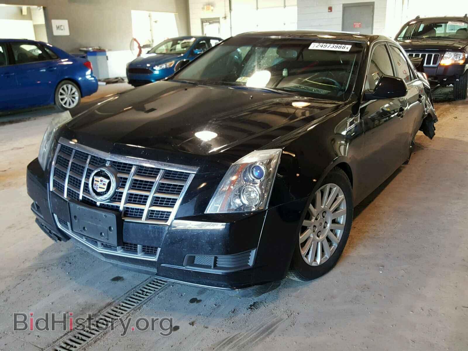 2012 CADILLAC CTS - VIN: 1G6DC5E57C0108794 - Фото 2