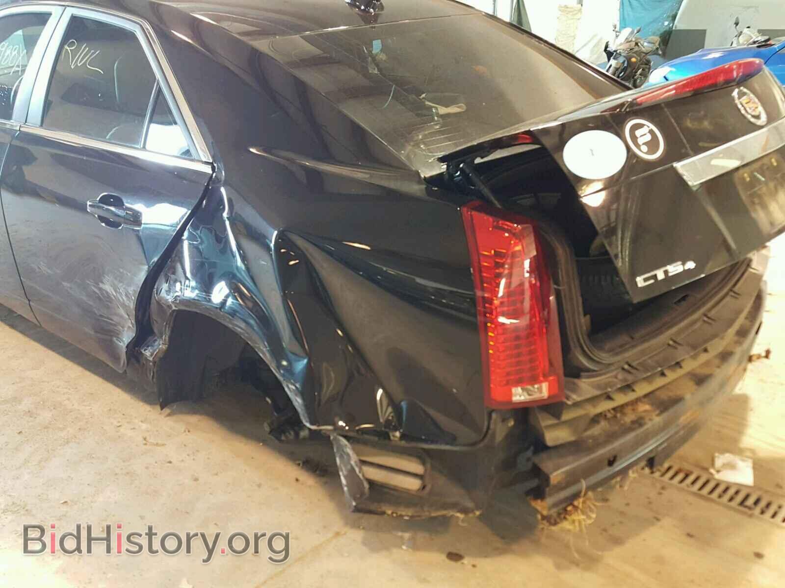 2012 CADILLAC CTS - VIN: 1G6DC5E57C0108794 - Фото 9