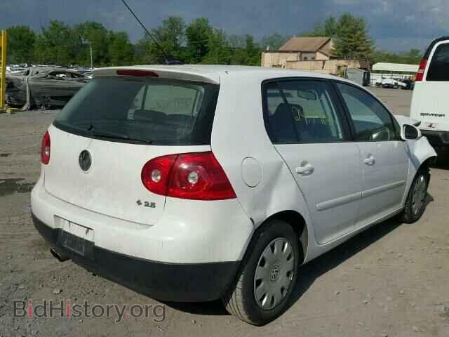 2008 VOLKSWAGEN RABBIT - VIN: WVWDB71K18W287054 - Фото 4