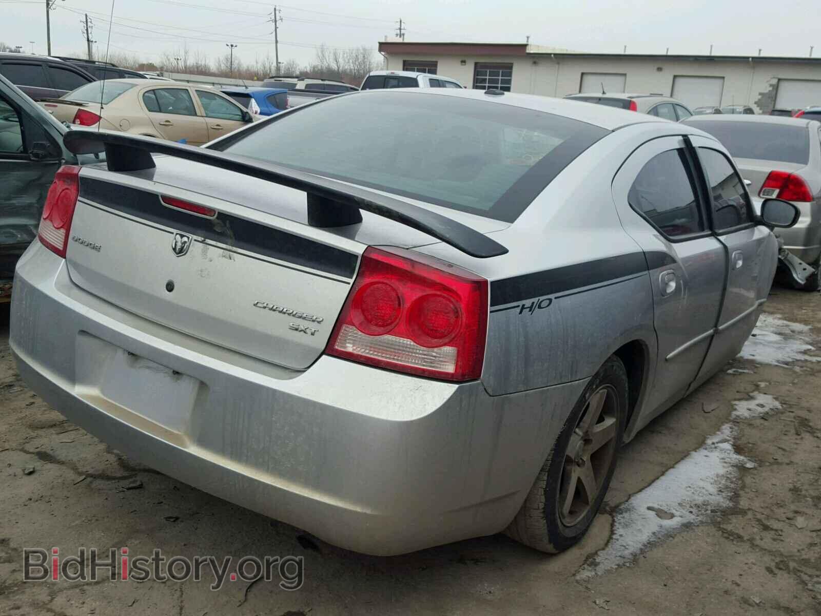 2010 DODGE CHARGER - VIN: 2B3CA3CV1AH307968 - Фото 4