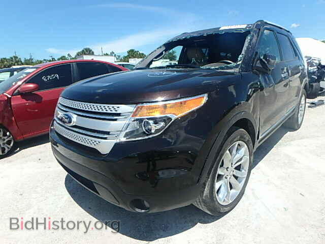 2014 FORD EXPLORER - VIN: 1FM5K7D89EGC32891 - Фото 2