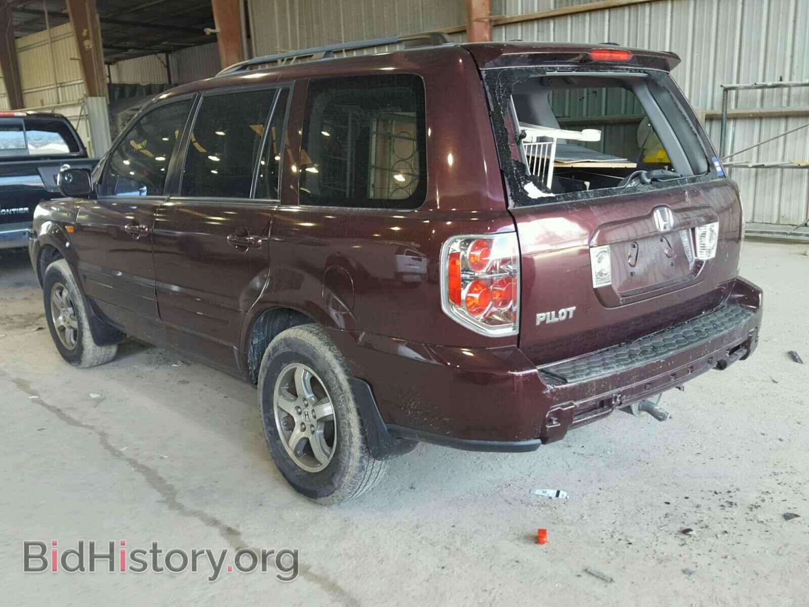 2007 HONDA PILOT - VIN: 5FNYF28577B007956 - Фото 3
