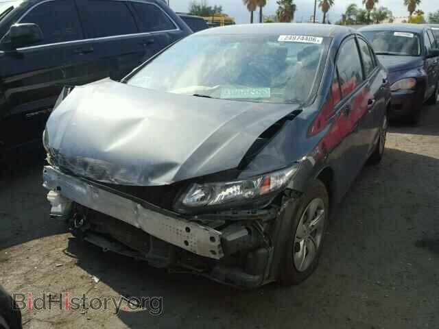2013 HONDA CIVIC - VIN: 19XFB2F57DE207310 - Фото 2