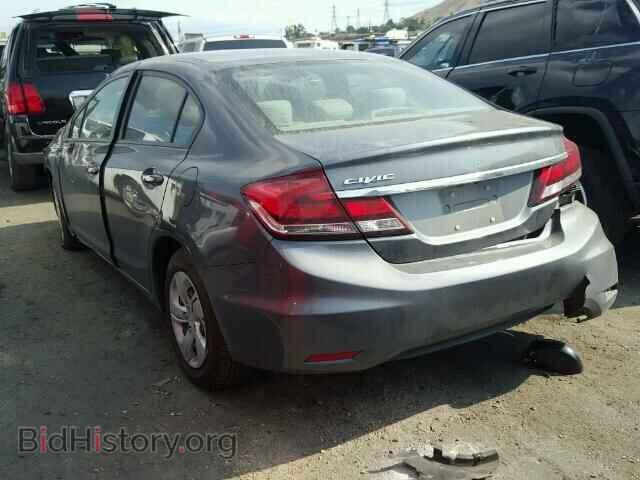 2013 HONDA CIVIC - VIN: 19XFB2F57DE207310 - Фото 3