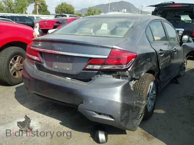 2013 HONDA CIVIC - VIN: 19XFB2F57DE207310 - Фото 4