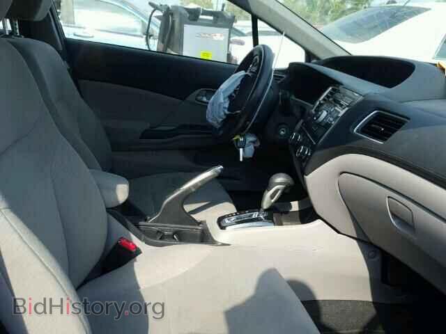 2013 HONDA CIVIC - VIN: 19XFB2F57DE207310 - Фото 5