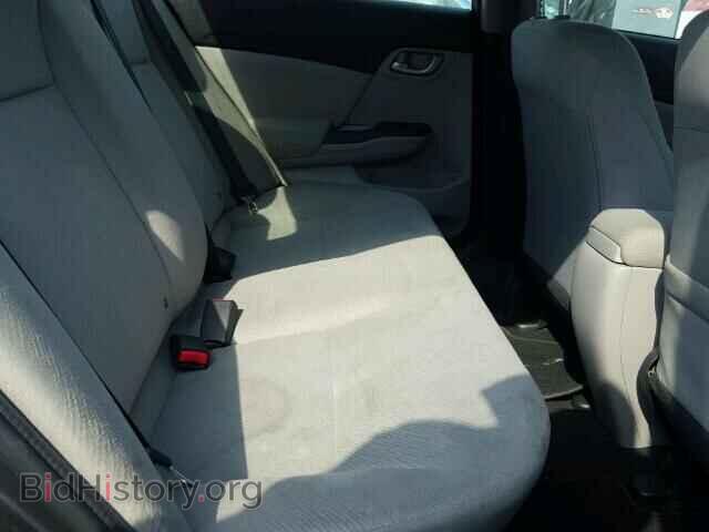 2013 HONDA CIVIC - VIN: 19XFB2F57DE207310 - Фото 6