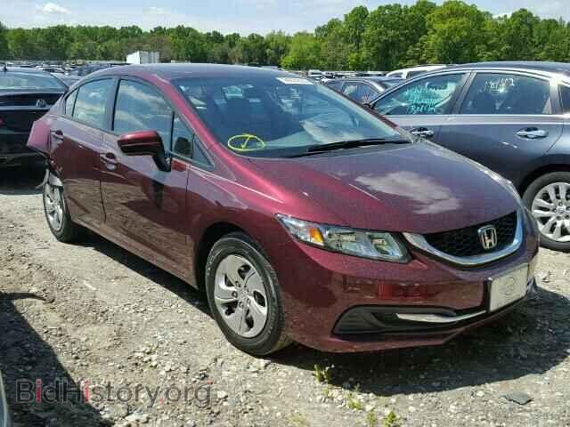 Фотография 19XFB2F59EE237393 - HONDA CIVIC 2014