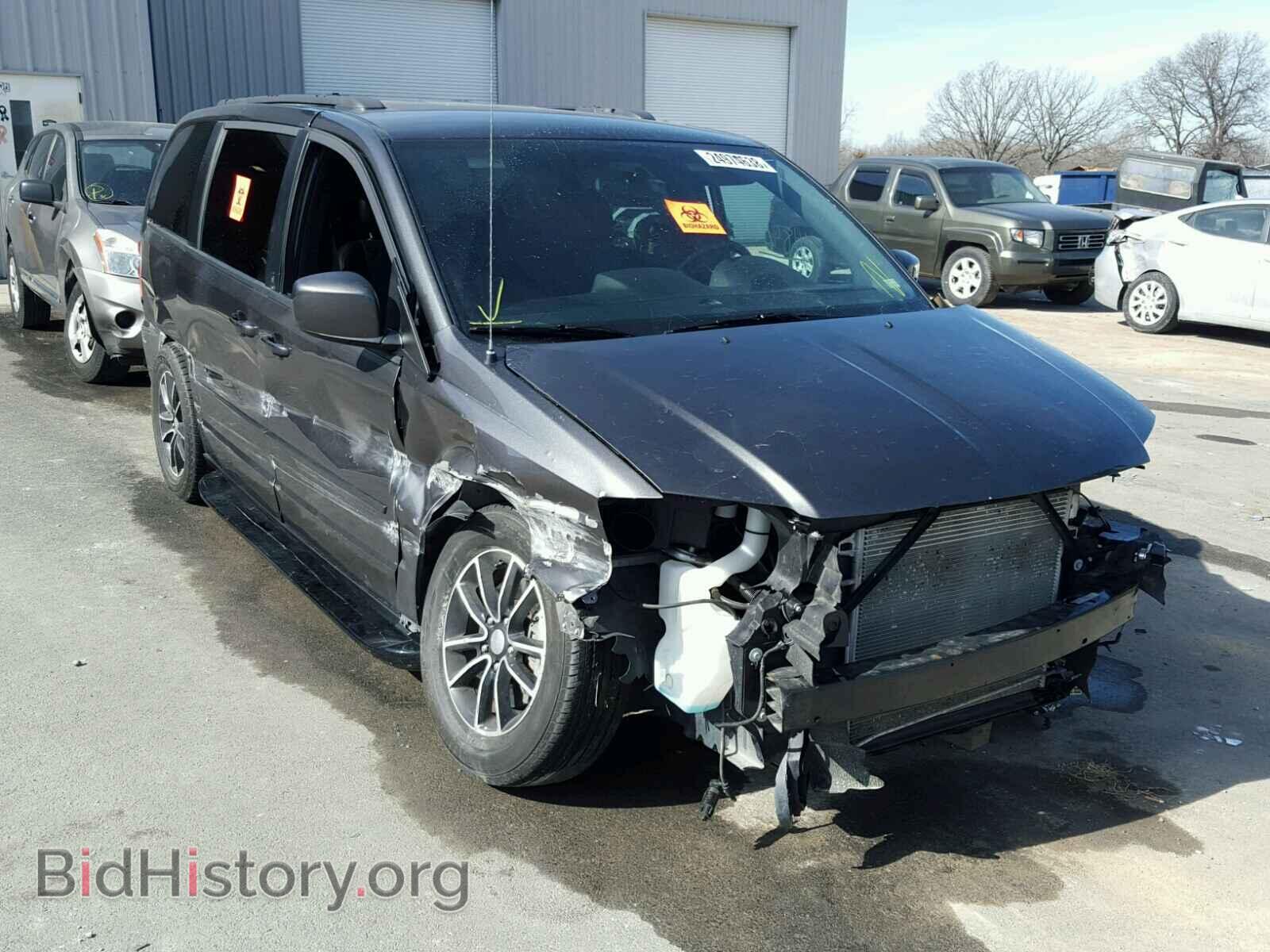 Фотография 2C4RDGEG2GR313318 - DODGE CARAVAN 2016