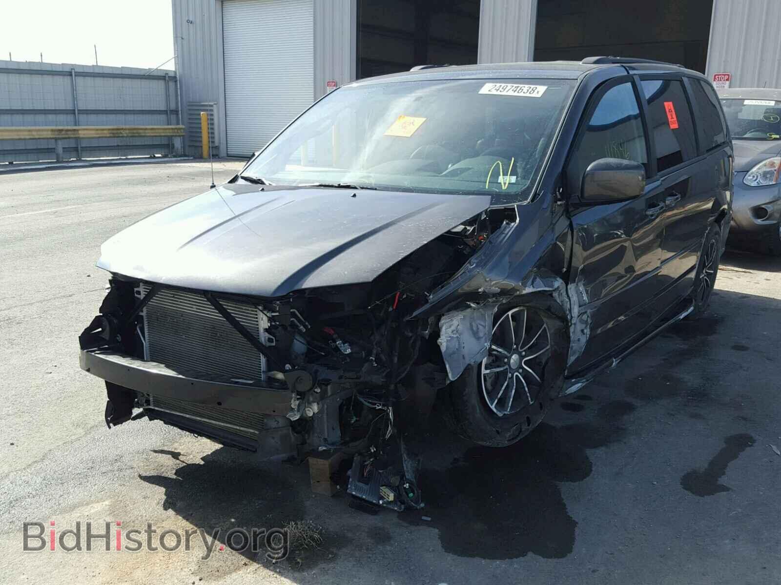 2016 DODGE CARAVAN - VIN: 2C4RDGEG2GR313318 - Photo 2
